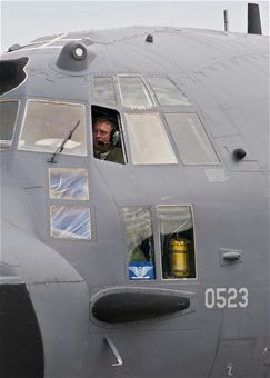 Farewell flight